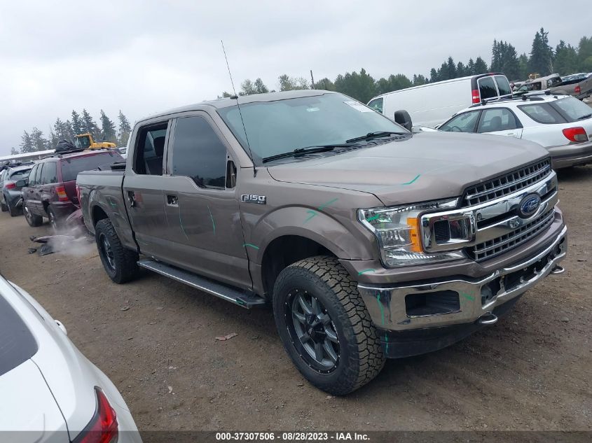 FORD F-150 2018 1ftfw1eg5jkf41667