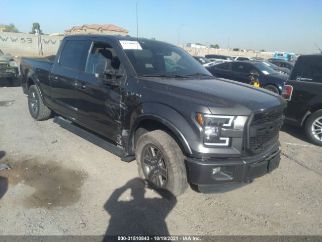 FORD F-150 2015 1ftfw1eg6ffa89289