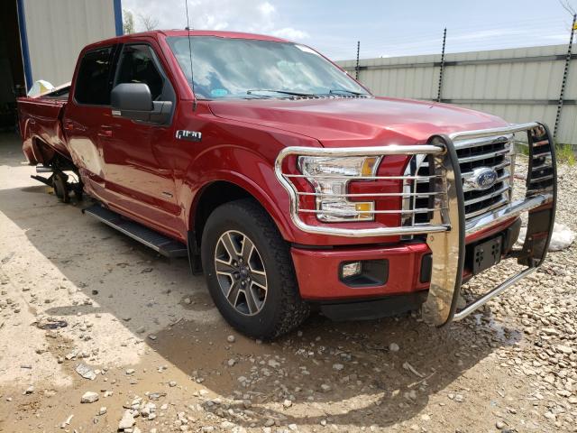 FORD F150 SUPER 2015 1ftfw1eg6ffc12654