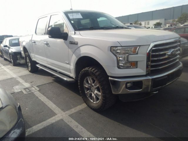 FORD F-150 2015 1ftfw1eg6fkd90748