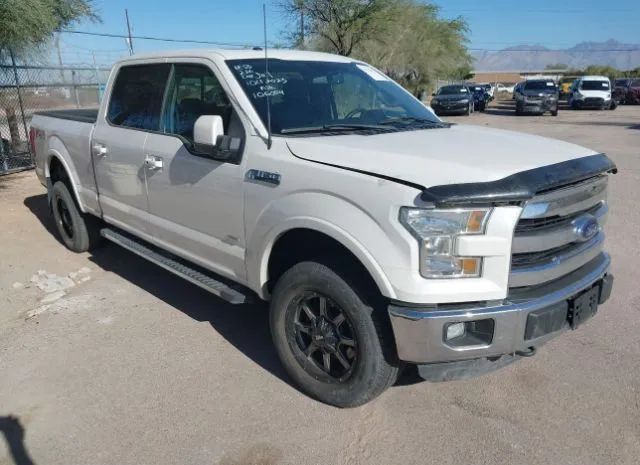 FORD F-150 2015 1ftfw1eg6fke86797