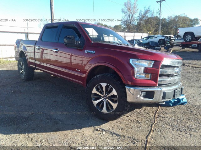 FORD F-150 2015 1ftfw1eg6fke90333