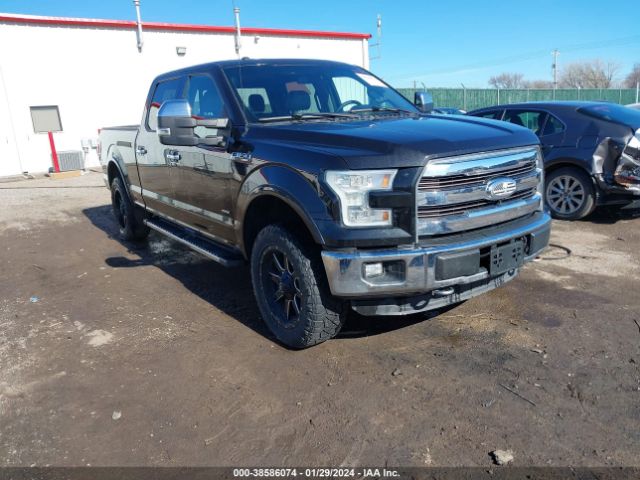 FORD F-150 2015 1ftfw1eg6fkf13528