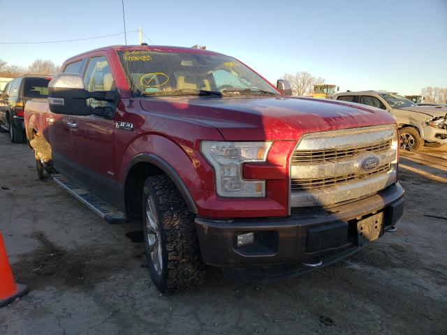 FORD F150 SUPER 2016 1ftfw1eg6gfa36321