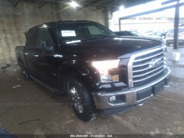 FORD F-150 2016 1ftfw1eg6gfb31977