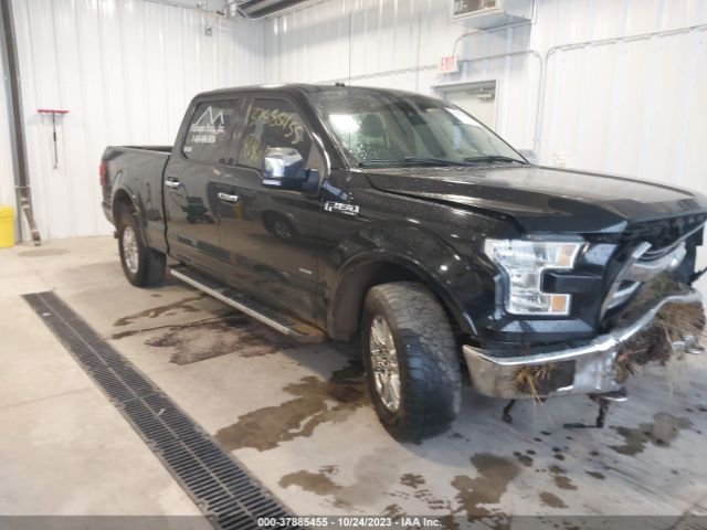 FORD F-150 2016 1ftfw1eg6gfb90401