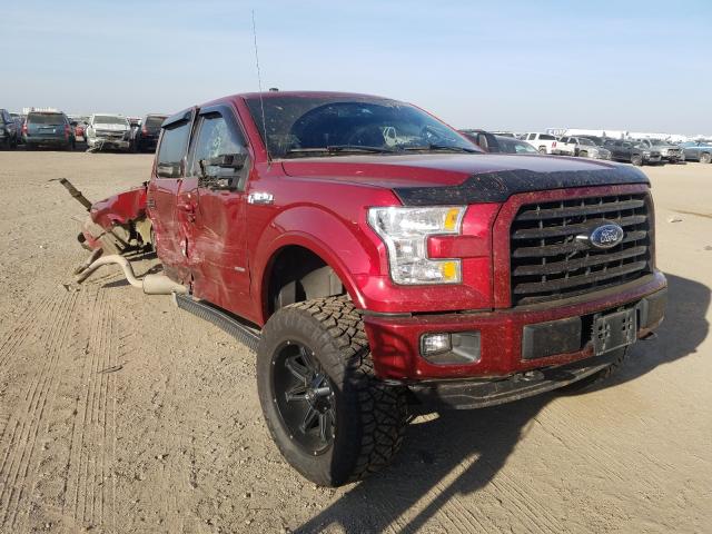 FORD F150 SUPER 2016 1ftfw1eg6gfc93060