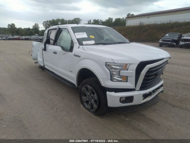 FORD F-150 2016 1ftfw1eg6gkd38988