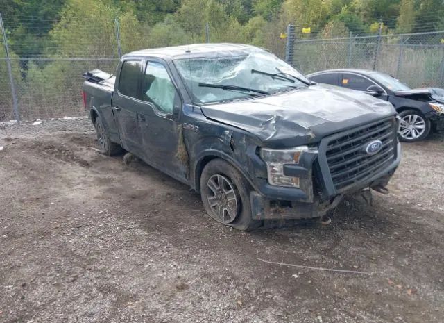 FORD F-150 2017 1ftfw1eg6hfa67795