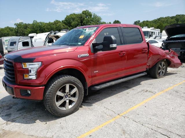 FORD F150 SUPER 2017 1ftfw1eg6hfc68368