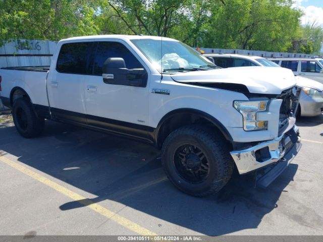 FORD F-150 2017 1ftfw1eg6hkc19677