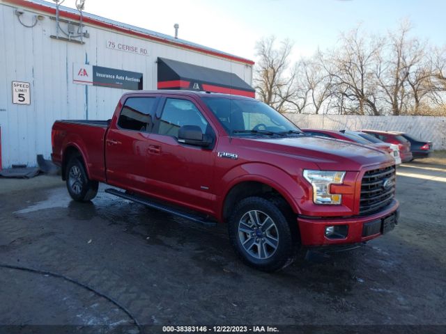 FORD F-150 2017 1ftfw1eg6hke52779