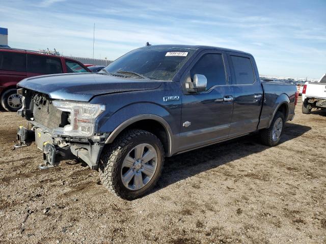 FORD F-150 2018 1ftfw1eg6jfa69634