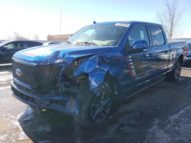 FORD F150 SUPER 2018 1ftfw1eg6jfa73375