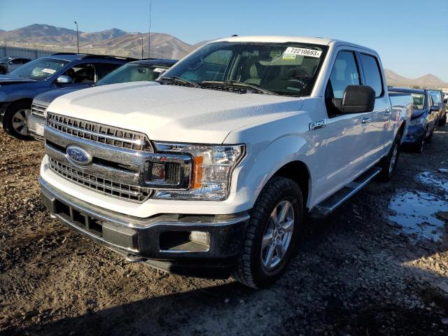 FORD F-150 2018 1ftfw1eg6jfc32329