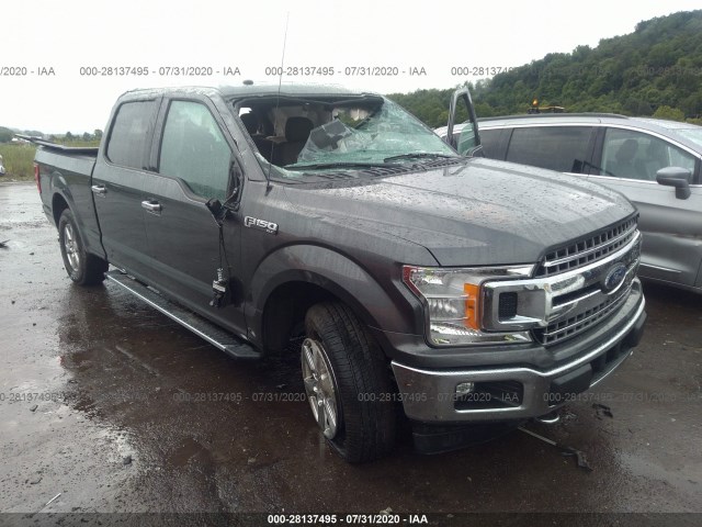 FORD F-150 2018 1ftfw1eg6jfc77223