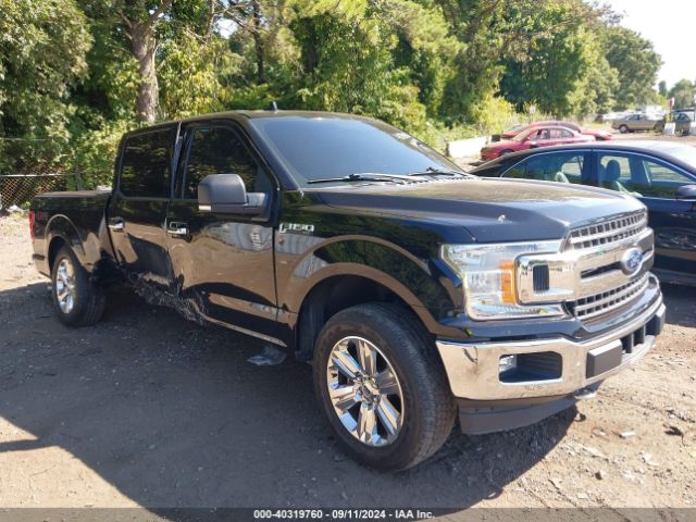 FORD F-150 2018 1ftfw1eg6jfd09197