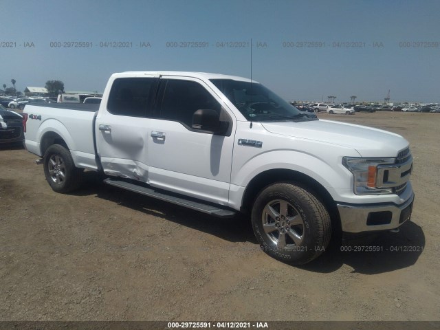 FORD F-150 2018 1ftfw1eg6jkc71350