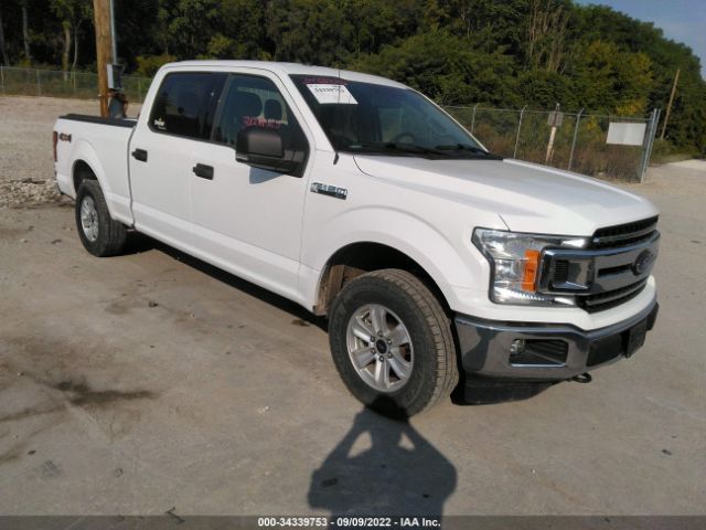 FORD F-150 2018 1ftfw1eg6jkd47276