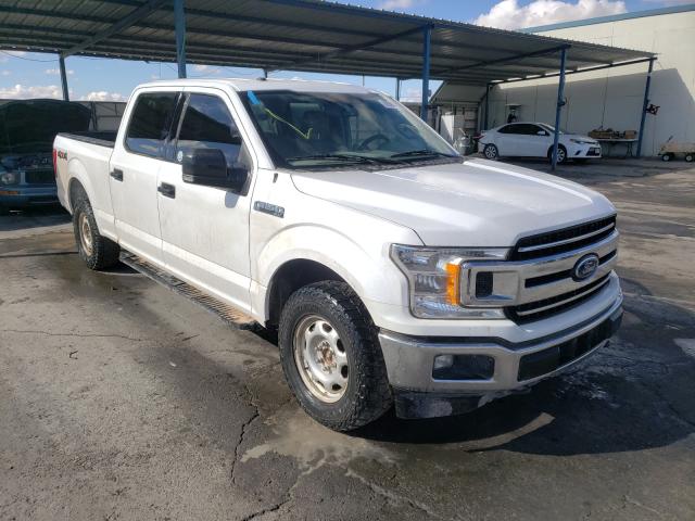 FORD F150 SUPER 2018 1ftfw1eg6jke49628