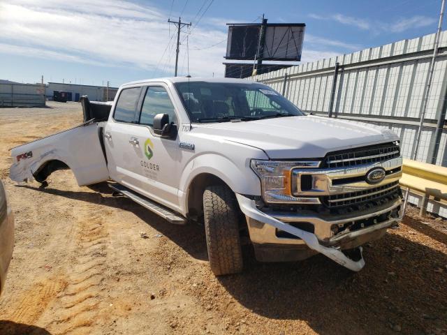 FORD F150 SUPER 2018 1ftfw1eg6jkf17488