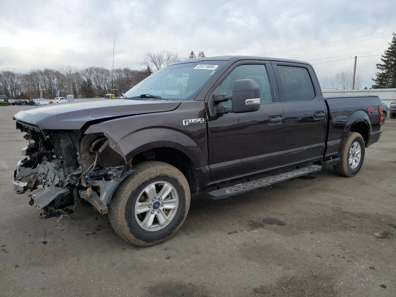 FORD F-150 2018 1ftfw1eg6jkf63340