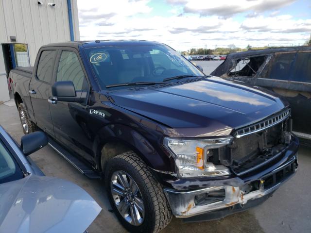 FORD F150 SUPER 2018 1ftfw1eg6jkf98458