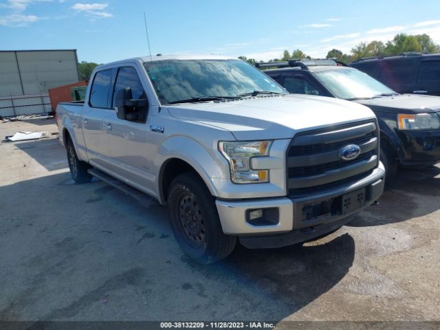 FORD F-150 2015 1ftfw1eg7ffc15594