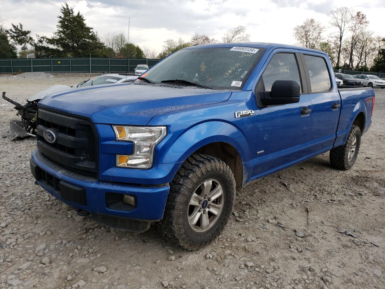 FORD F-150 2015 1ftfw1eg7ffc57960