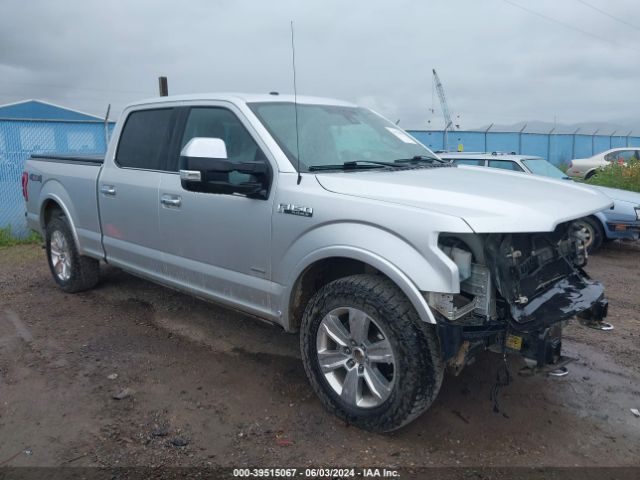 FORD F-150 2015 1ftfw1eg7ffc61930