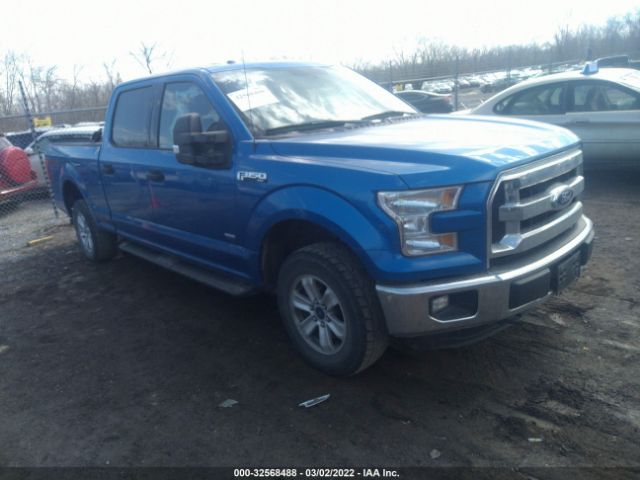 FORD F-150 2015 1ftfw1eg7fkd12981