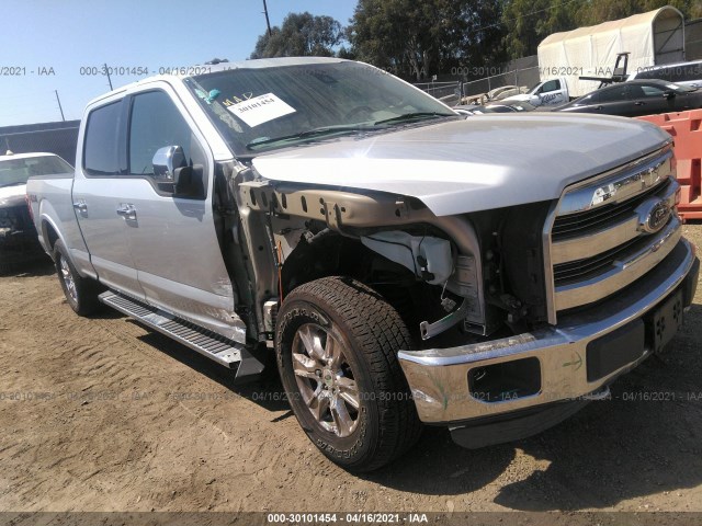 FORD F-150 2015 1ftfw1eg7fkd43969