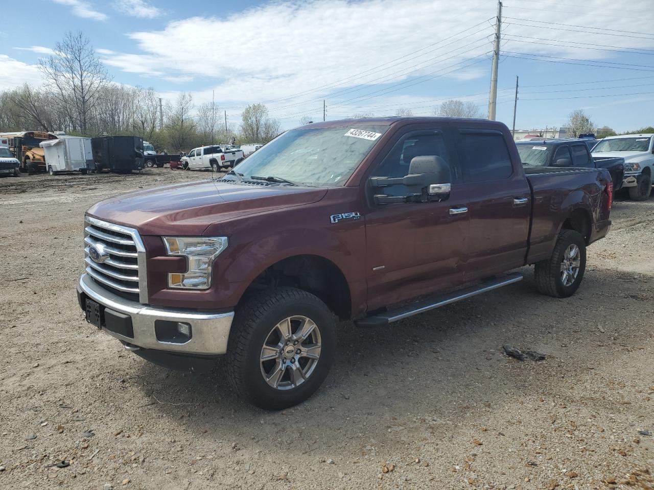 FORD F-150 2015 1ftfw1eg7fke25894