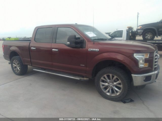 FORD F-150 2015 1ftfw1eg7fkf15711