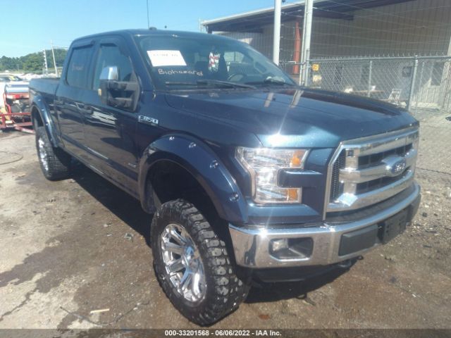 FORD F-150 2016 1ftfw1eg7gfa25568