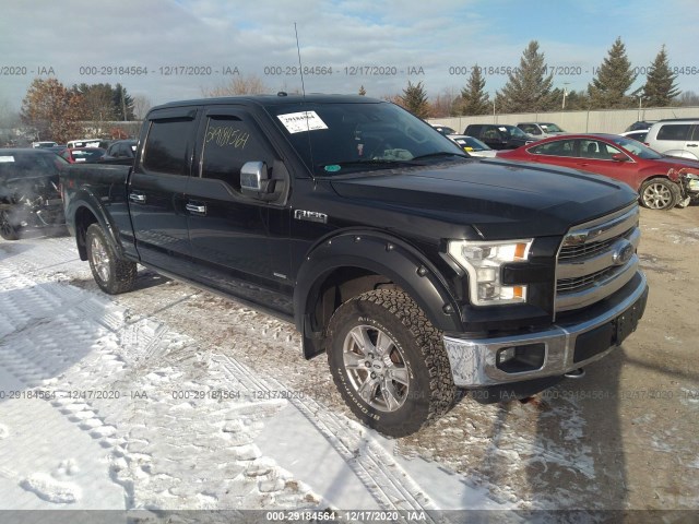 FORD F-150 2016 1ftfw1eg7gfa41169