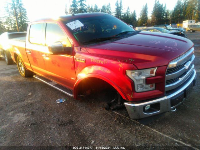 FORD F-150 2016 1ftfw1eg7gfa64645