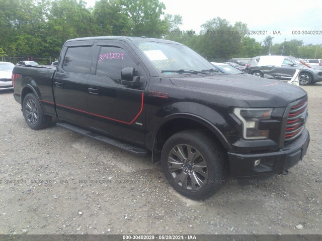 FORD F-150 2016 1ftfw1eg7gfb76765