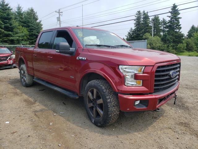 FORD F150 SUPER 2016 1ftfw1eg7gfb79147