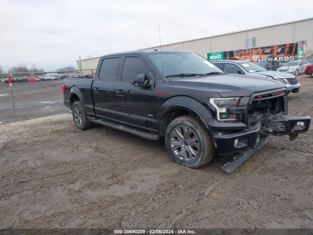 FORD F-150 2016 1ftfw1eg7gfb97650