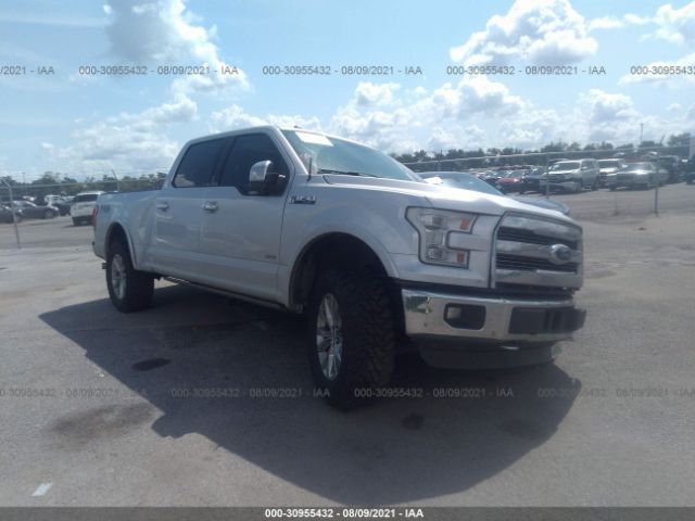 FORD F-150 2016 1ftfw1eg7gfd46039