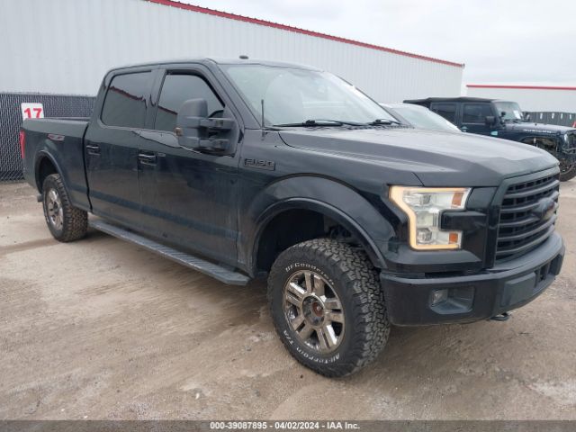 FORD F-150 2016 1ftfw1eg7gkd42032