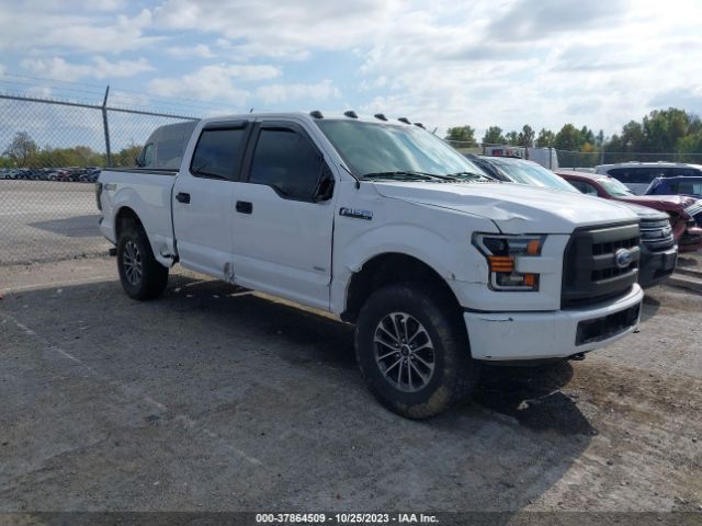 FORD F-150 2016 1ftfw1eg7gkf06508