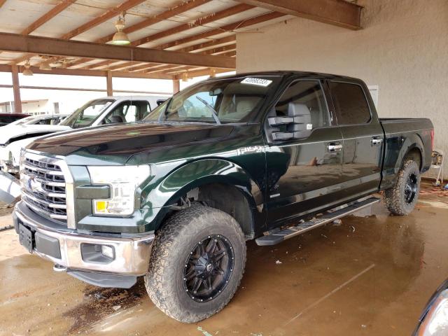 FORD F150 SUPER 2016 1ftfw1eg7gkf57734