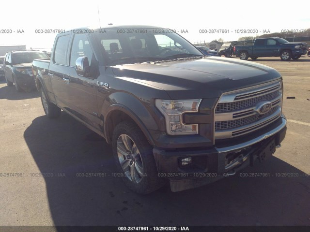 FORD F-150 2017 1ftfw1eg7hfb06765