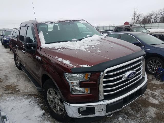 FORD F150 SUPER 2017 1ftfw1eg7hfc01486