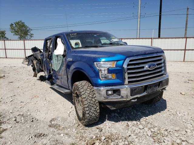 FORD F150 SUPER 2017 1ftfw1eg7hfc62658