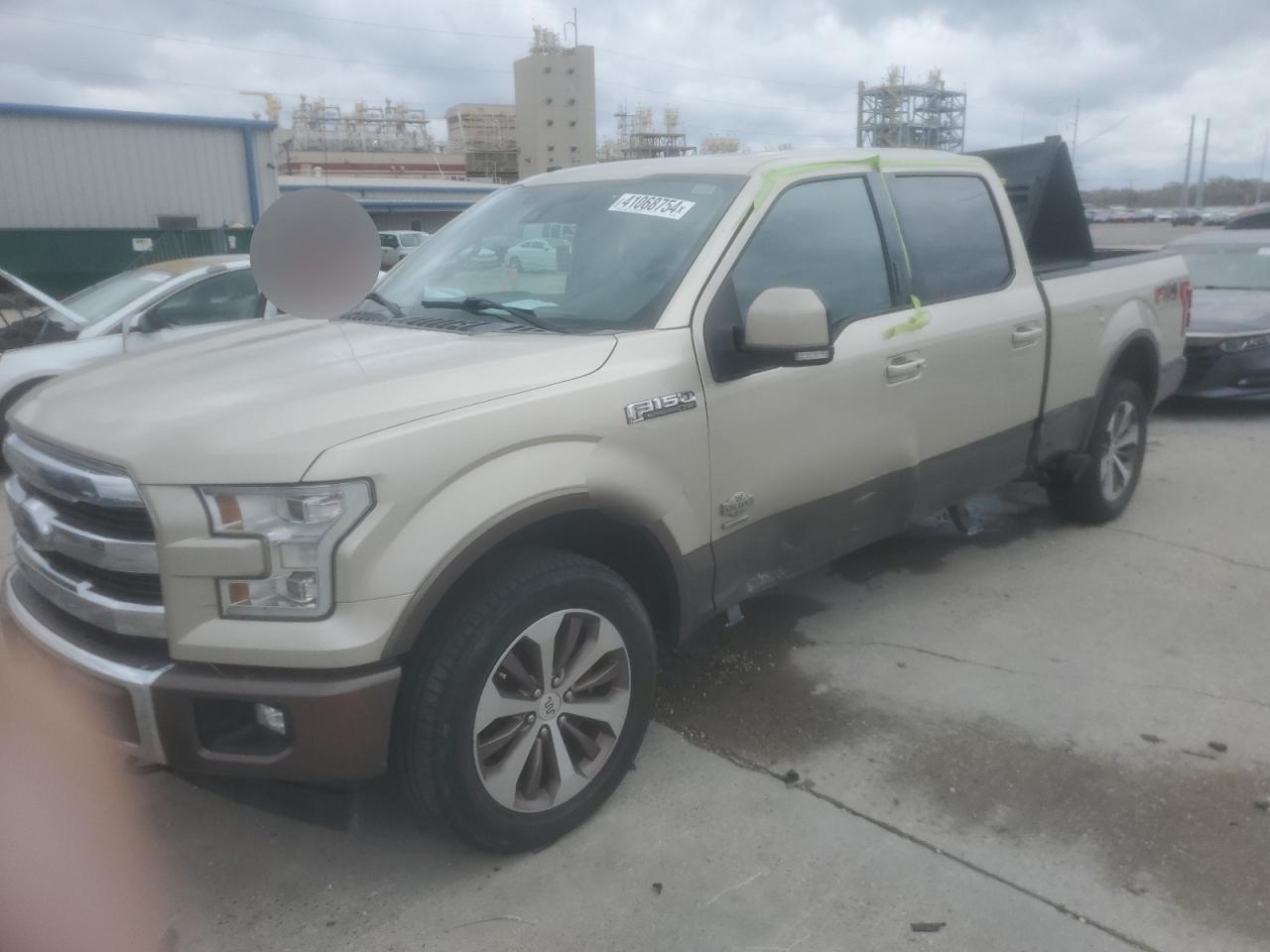 FORD F-150 2017 1ftfw1eg7hfc88502