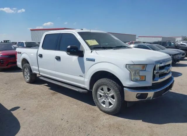 FORD F-150 2017 1ftfw1eg7hkc28971