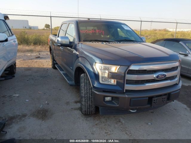 FORD F-150 2017 1ftfw1eg7hke14638